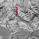 AVIRIS Aircraft infrared image of the Aliso Canyon gas leak on January 12th. Image: NASA